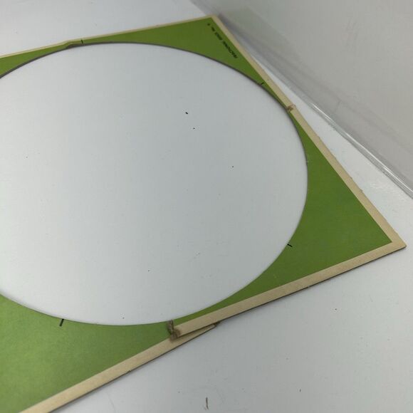 Vintage 1955 Milton Bradley Fraction Discs #9382 Learning Homeschool Education - Picture 8 of 13